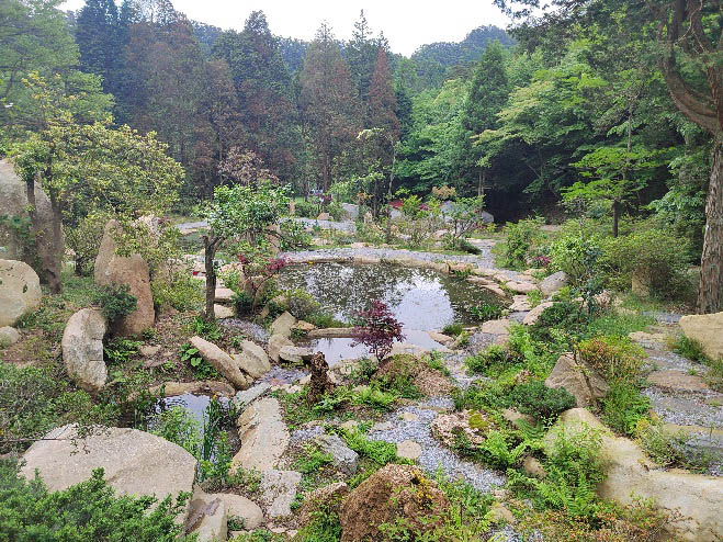 山水景觀園